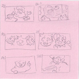 Soupy Time! Pilot Episode Storyboard