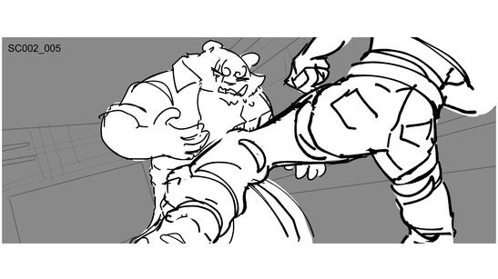 Ramen Sentou Storyboard