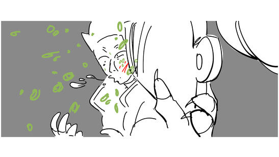 Ramen Sentou Storyboard