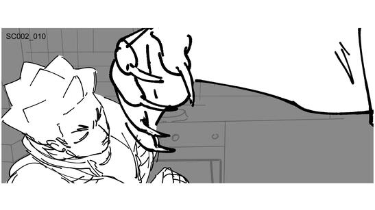 Ramen Sentou Storyboard