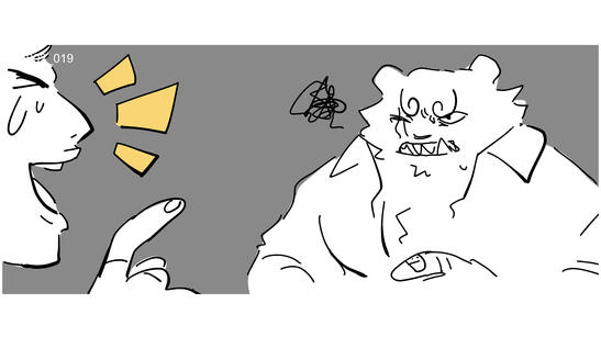 Ramen Sentou Storyboard