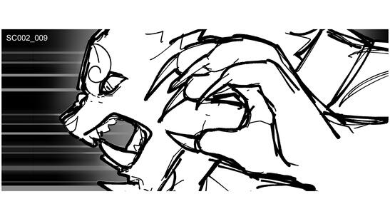 Ramen Sentou Storyboard