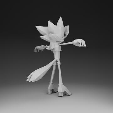 Sonic Fan Character Model