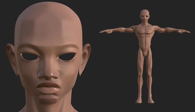 Ramen Sentou - Character Body Textures