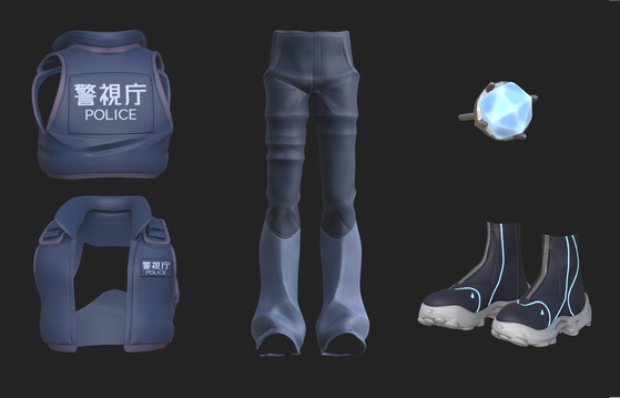 Ramen Sentou - Character Clothes Textures