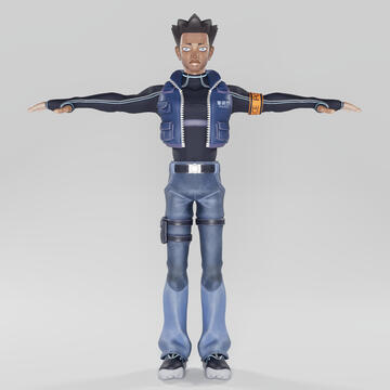 Ramen Sentou Main Character Model