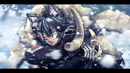 Character Illustration (Design by deximew)