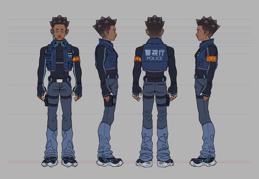 Ramen Sentou - Main Character Concept