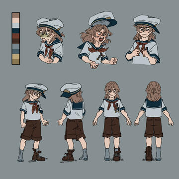 Dunst Fanart - Character Concept