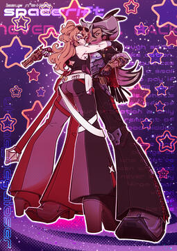 Space Rift Issue - Honkai Star Rail Fan Art