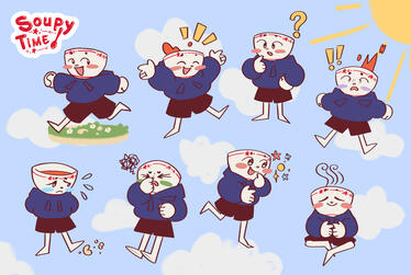 Soupy Time! Soupy Expressions