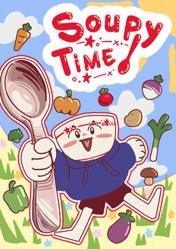 Soupy Time! Poster