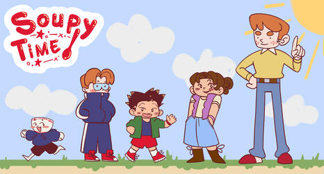 Soupy Time! Pilot Lineup